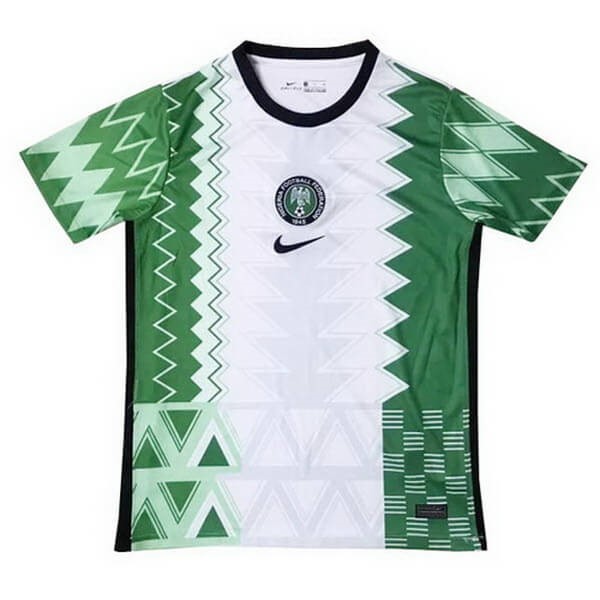 Tailandia Replicas Camiseta Nigeria 1ª 2020 Verde